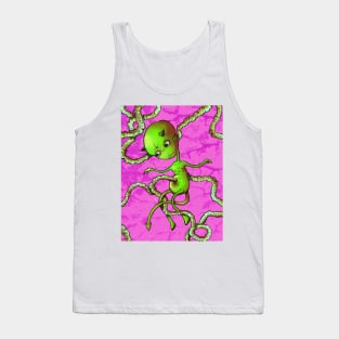 Fetal Satan (a little bit jaundice) Tank Top